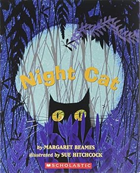 Paperback Night Cat Book
