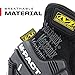 Mechanix Wear: M-Pact Open Cuff Work Gloves (Large, Black)