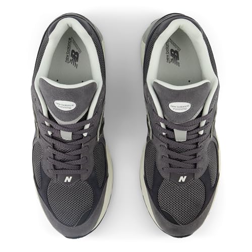 New Balance New Balance Women's U M2002rsi Shoes Trainers, Gray Scuro, 12