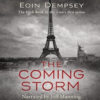 The Coming Storm Audiolibro Por Eoin Dempsey arte de portada