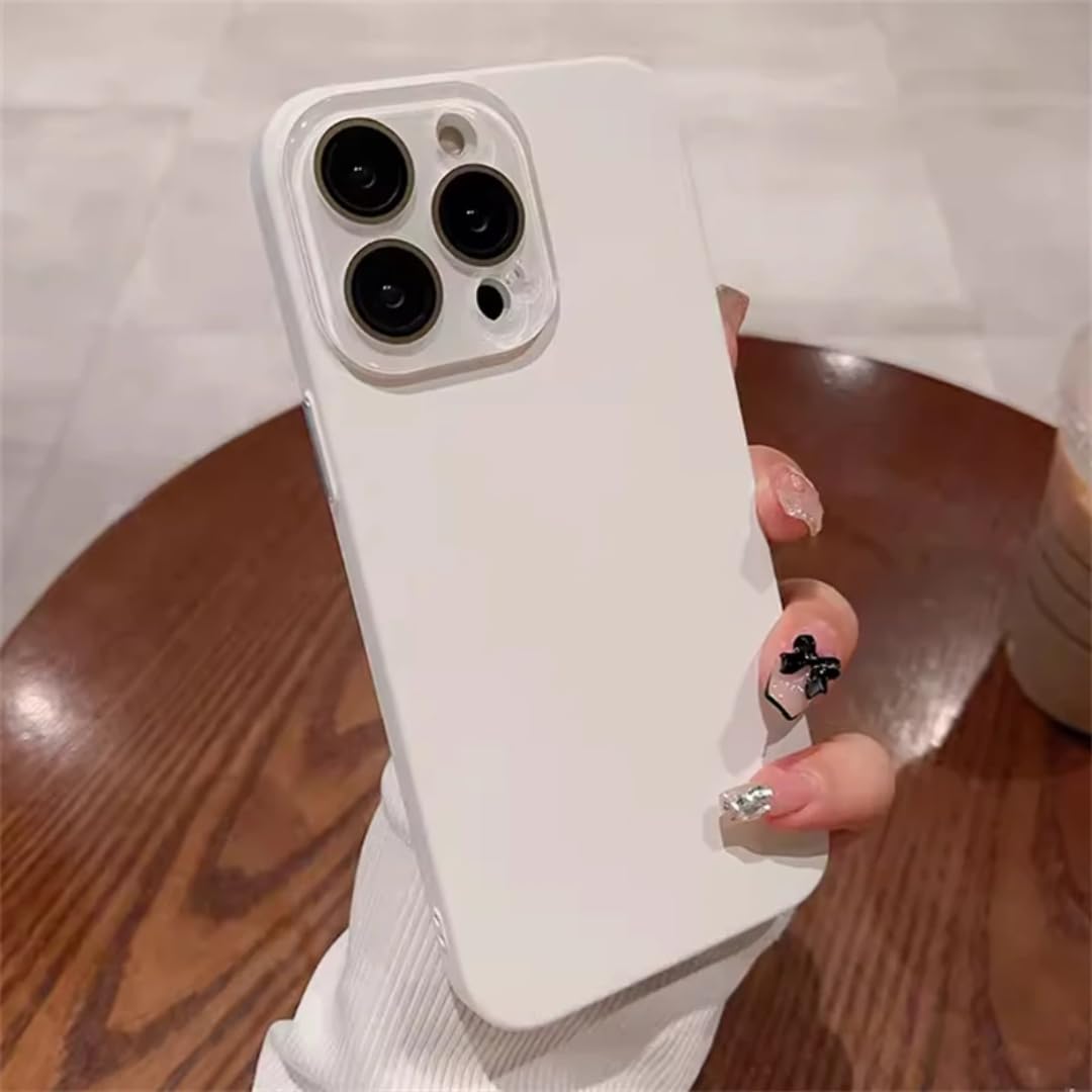 Coque de protection intégrale mate anti-traces pour iPhone 11 blanc - 7