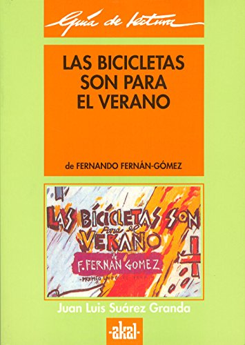 Guía de lectura: Las bicicletas son para el verano: 30