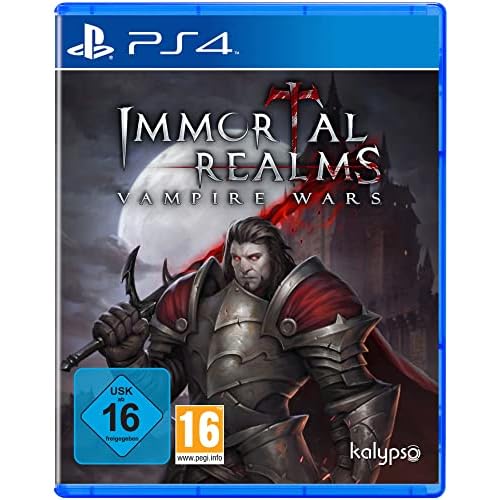 Immortal Realms: Vampire Wars (Playstation 4)