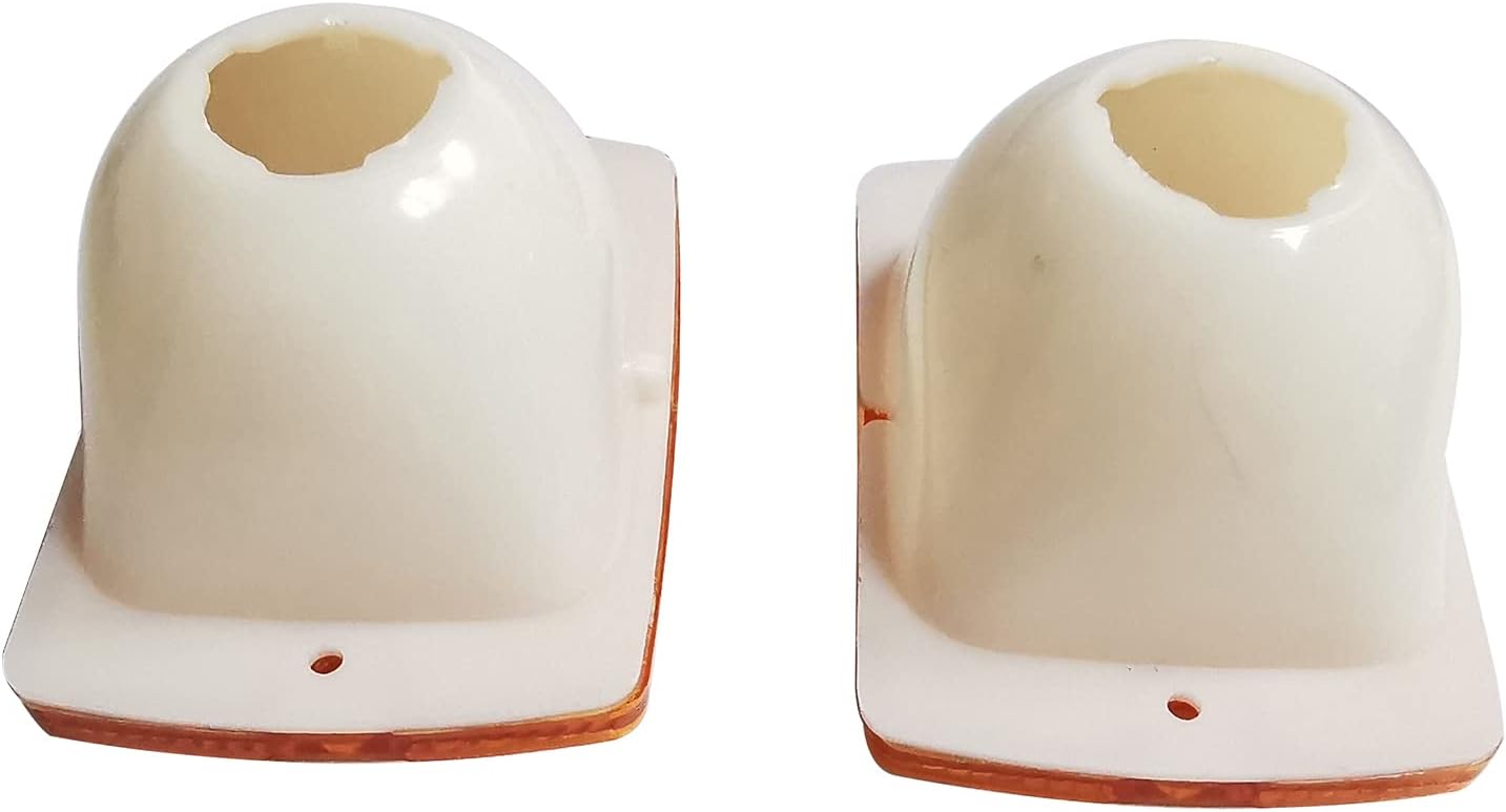 Compatible with 1987-1995 Jeep Wrangler YJ Driver Passenger Side Turn Signal Side Marker Light Lens Housing Replace for 56001378, CH2520111 ;(Amber Lens)