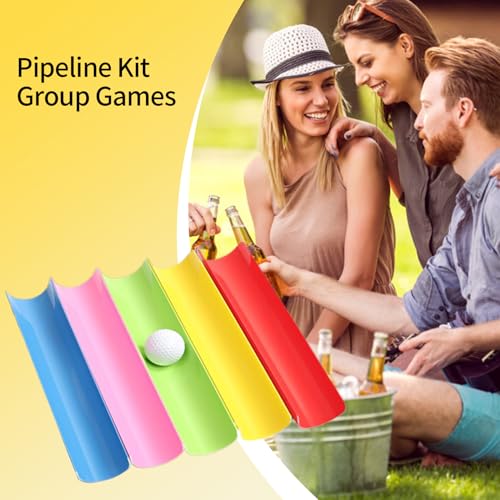 Kit pipeline de team building portátil para resolver la falta de unión grupal 2