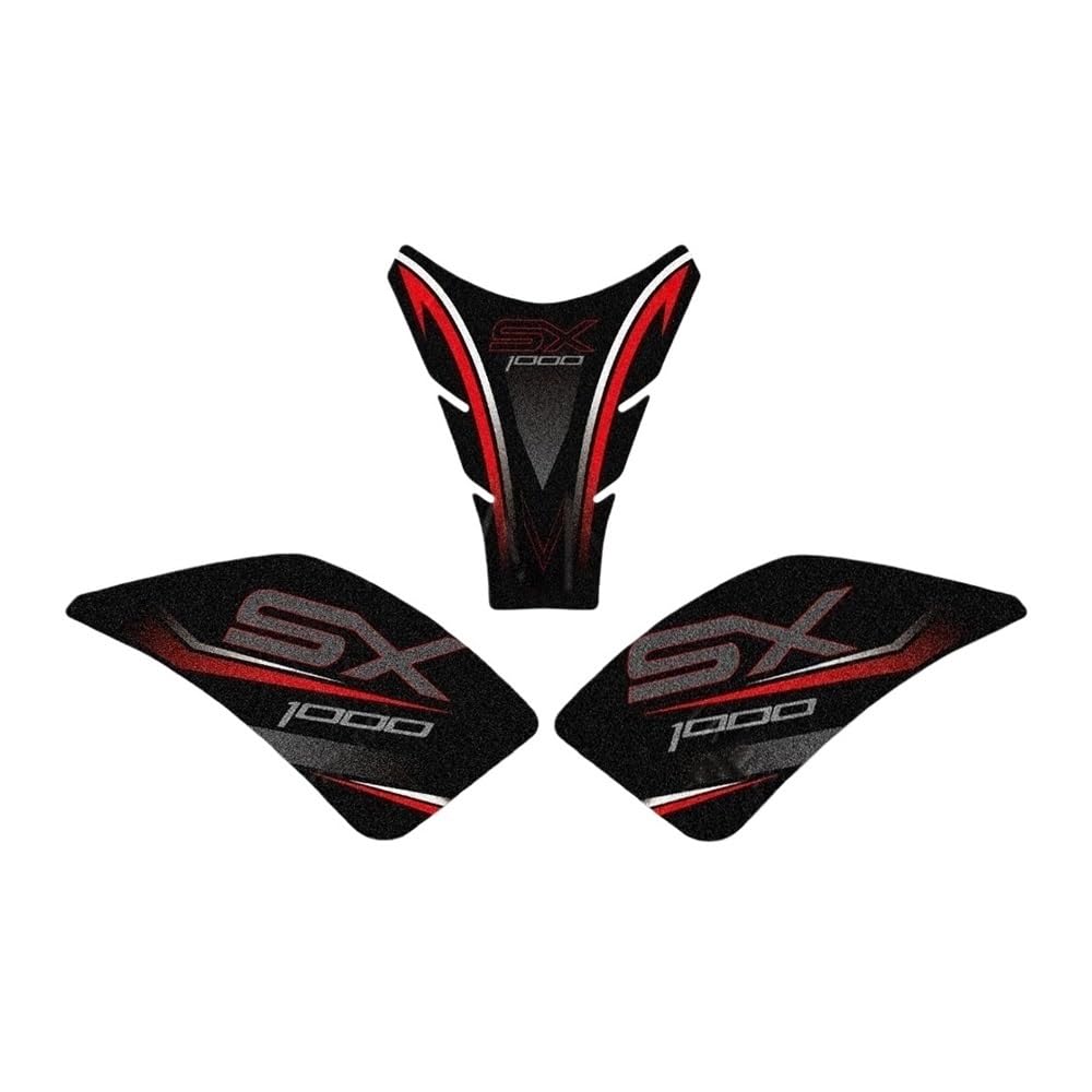 Protection de réservoir antidérapante pour moto Kawasaki Ninja 1000SX Z1000SX 2017-2024