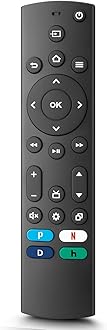 Universal-TV-Remote-Control for Samsung/TCL/LG/Hisense/Vizio/Sony/Philips Smart TVs, for All Roku TVs