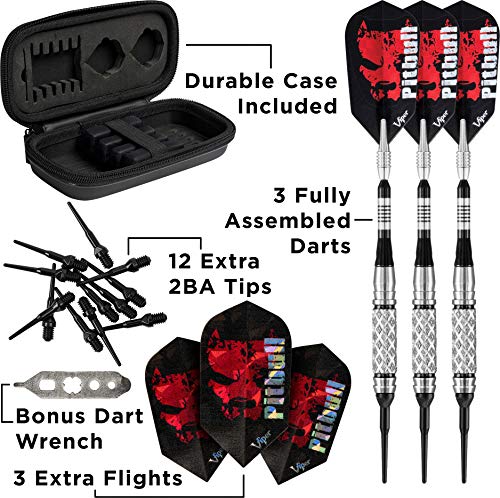Viper 21-2005-18 By Gld Products Unisex Adult (18 Grams) Viper Pitbull 90 Tungsten Soft Tip Darts thumb #4