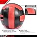 JFIT Wall Ball, Red/Black, 15 LB