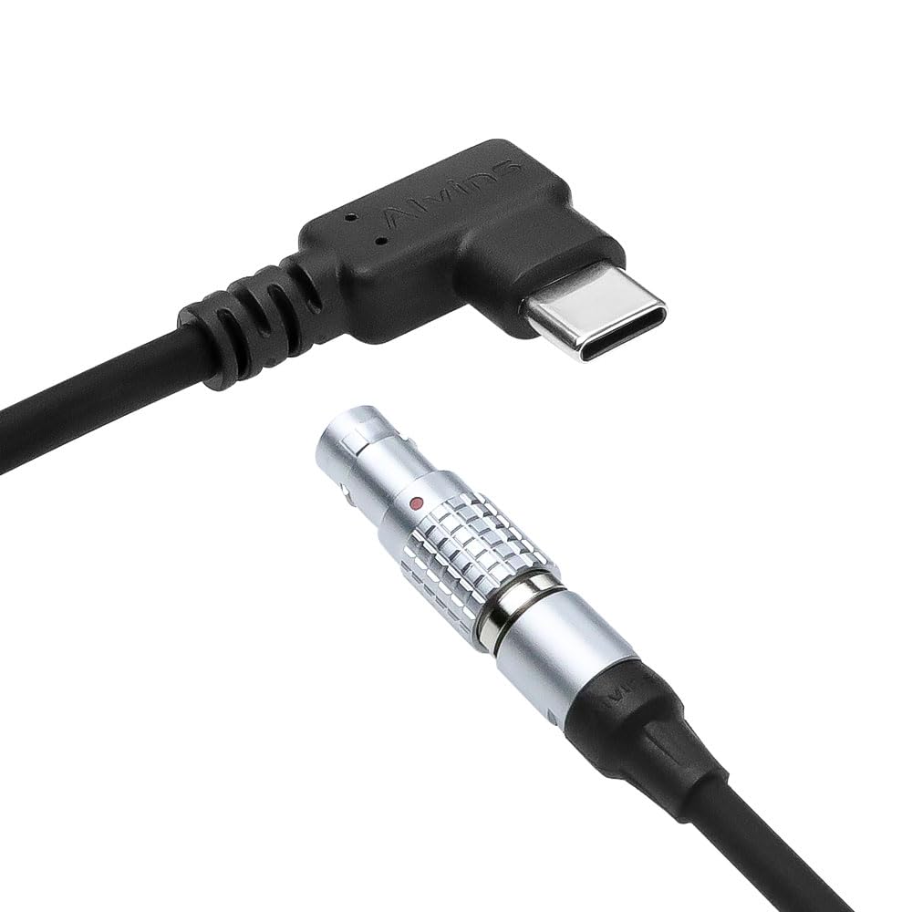 Amazon.com : Alvin's Cables Right Angle PD USB-C Type-C to 2 Pin