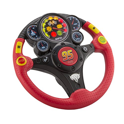 Buy eKids Disney Pixar’s Cars 3 MP3 Smart Wheel with Stream Catcher