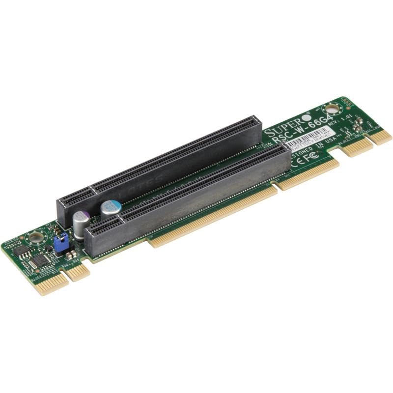 Amazon.com: Supermicro Riser Card - 2 x PCI Express 4.0 x16 - 1U