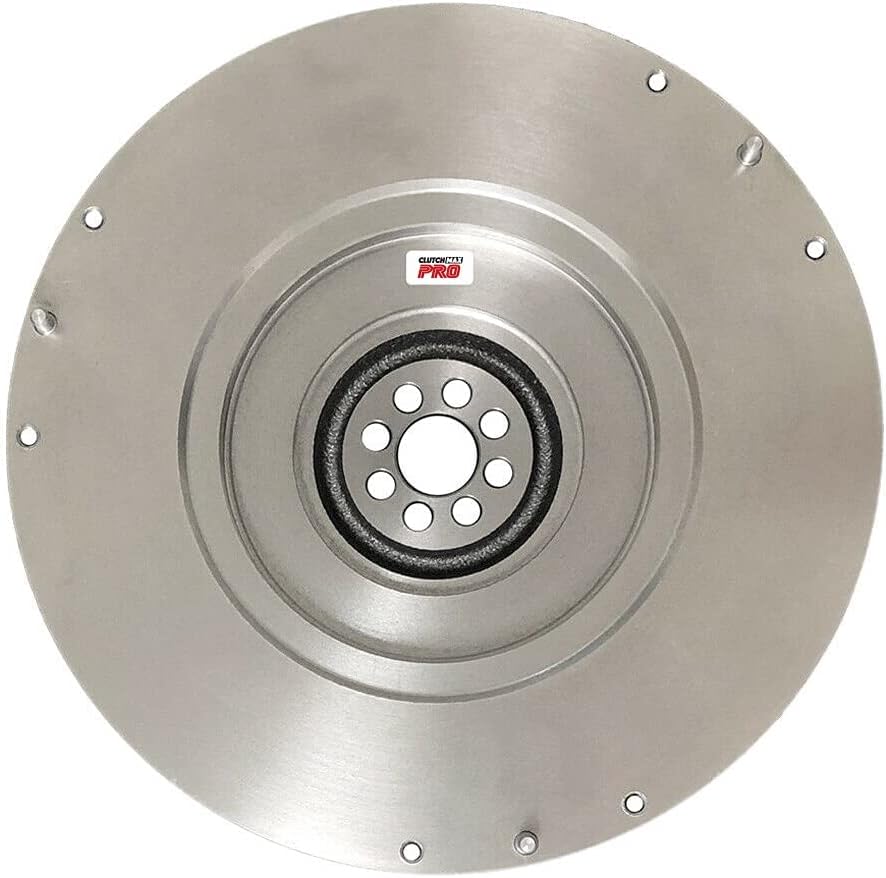 ClutchMaxPRO Heavy Duty OEM Clutch Kit with Flywheel with Slave Cylinder Compatible with 2005 2006 2007 2008 2009 2010 Ford Mustang 4.0L SOHC 6cyl (CP07193HDWS-FW167749-CK)