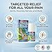 Nyloxin Extra Strength Roll-On Arthritis Pain Relief Gel, Back Pain Relief, Neuropathy Pain Relief, Nerve Pain Relief, Knee Pain Relief, Foot Pain Relief, Muscle Pain Relief, Joint Pain (2 oz)
