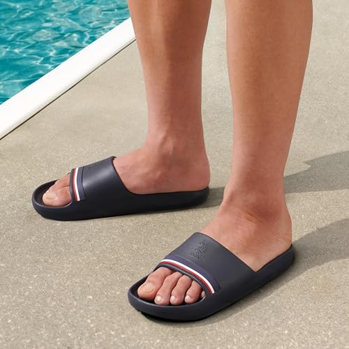 Image of USPA| EASTON NAVY| Stylish slider Flipflops for Man