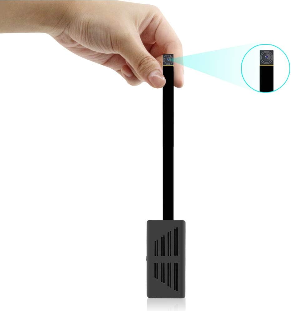 Hidden Camera,ESROVER 1080P HD Mini Video Camera(NOT Record Sound)