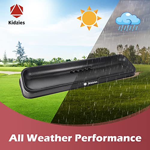 Kidzies Golf Ball Tray - Large 50 Ball Capacity -Durable Golf Ball Holder For Range Practice & Home Training -Golf Balls Container For All Weather Conditions #TOP7