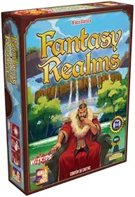Galápagos, Fantasy Realms, Jogo de Cartas para Amigos, 3 a 6 jogadores, 20 min