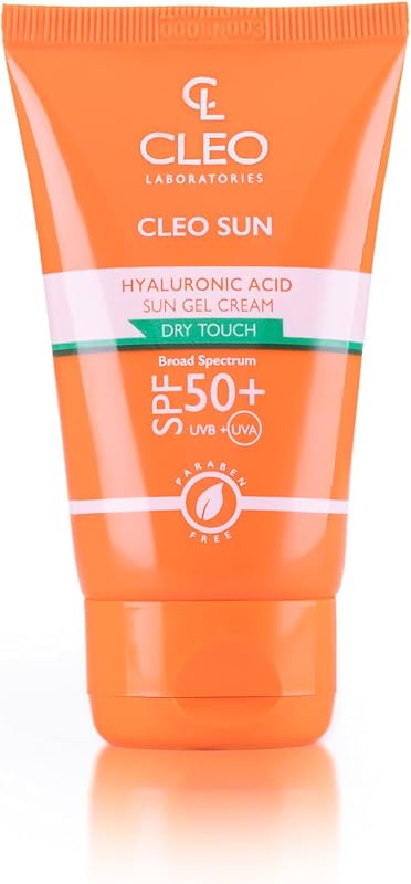 Cleo Hyaluronic Acid Sun Gel Cream Spf50+ - 50 Ml