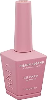 Chaun Legend UV Gel Nail Polish, 0.5 Ounce Long Lasting Salon Quality, Bubble Free Professional Manicures, Quick Dry High Shine, Baby Doll LG5037 (pink)
