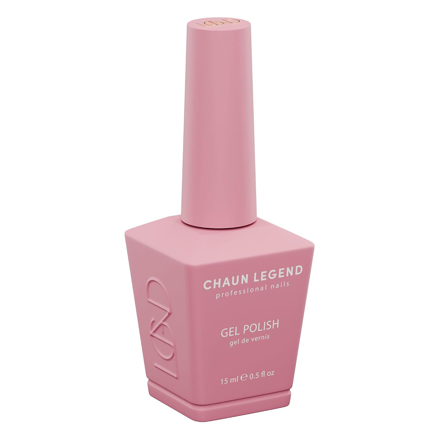 Chaun Legend UV Gel Nail Polish, 0.5 Ounce Long Lasting Salon Quality, Bubble Free Professional Manicures, Quick Dry High Shine, Baby Doll LG5037 (pink)
