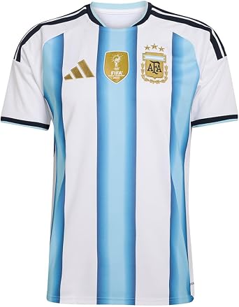 Adidas Argentina 2026 Home Replica Jersey JM8396 JVE31 WH/LB 3XL