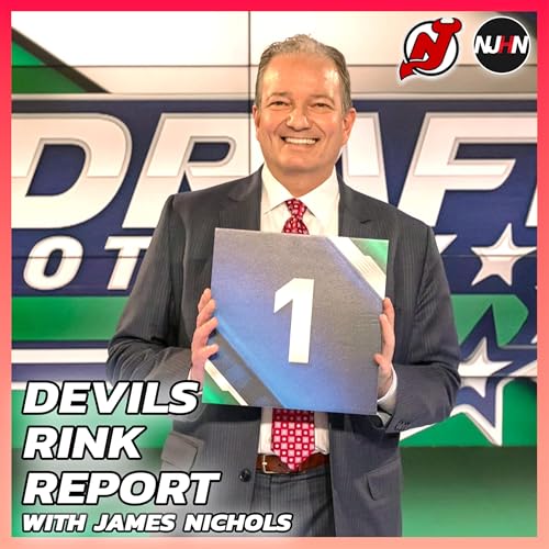 What Will Devils Do With The 12th Overall Pick? Instant Draft Lottery Reaction | Devils Rink Report