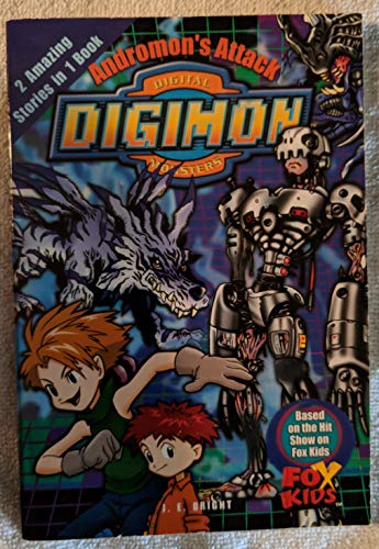Digimon #03: Andromon's Attack
