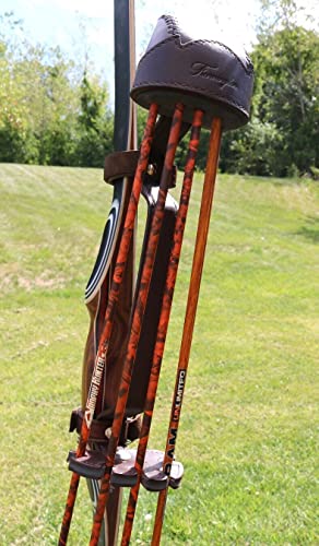Farmington Archery Side Arrow Quiver For Samick Sage Or Take Down Hunting Bow Up To 62" Take Down Bow Or 68" Long Bow #TOP4