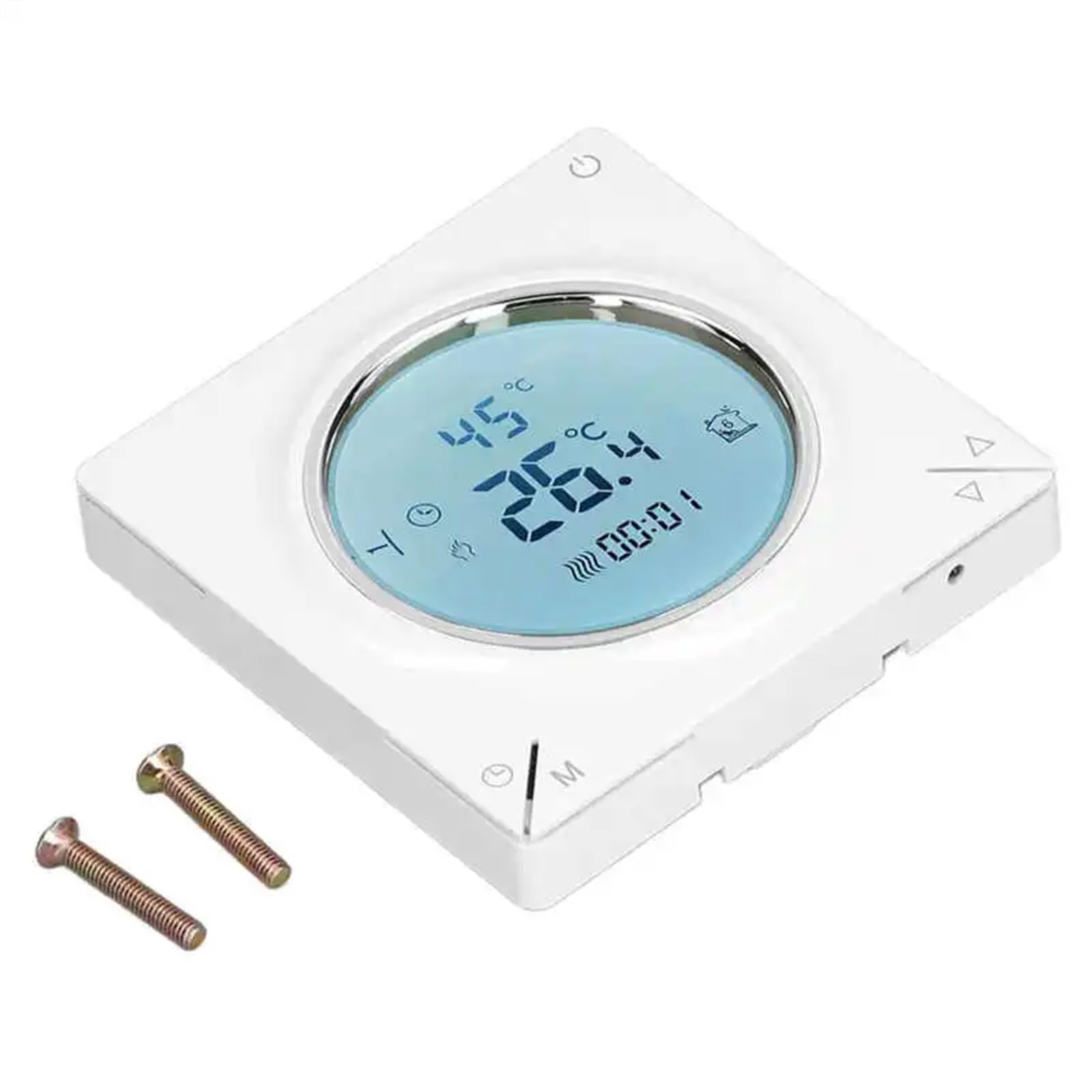 Termostato Termistore NTC Schermo LCD Controllo intelligente ad alta precisione Regolatore di temperatura Flushbonading