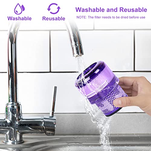 Fixbetter Filtro per Dyson SV19 Omni-Glide parti