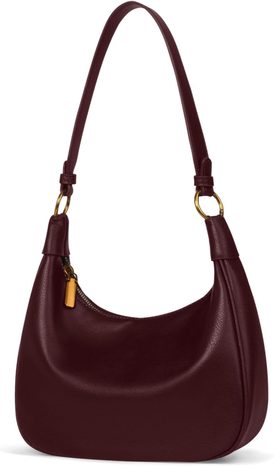 Wine Red, Soft Leather
