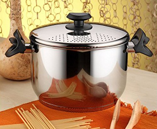 Stainless Steel Pasta Pot 22 cm