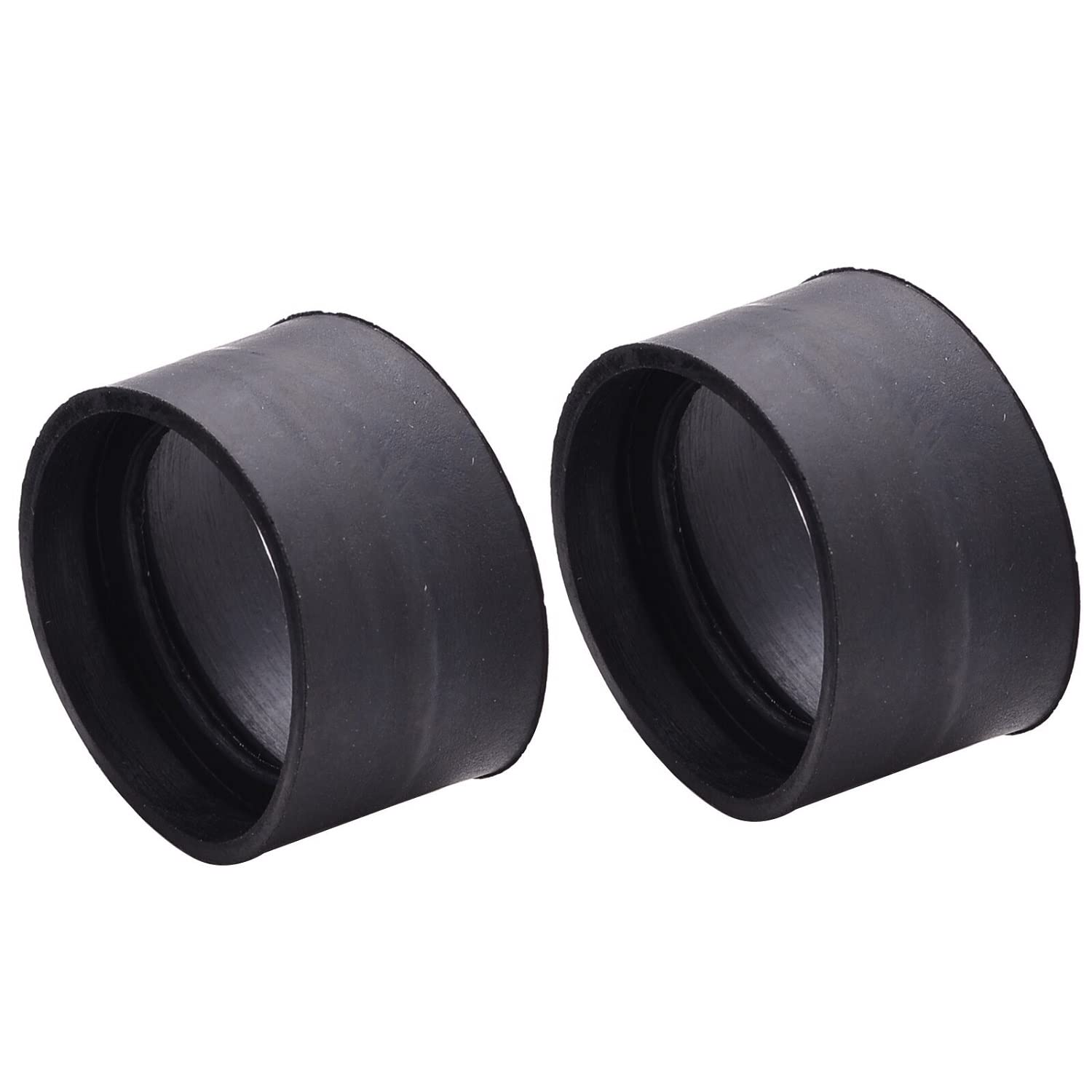 NUOBESTY Lot De 2 Protections Oculaires En Caoutchouc Pour Microscopes