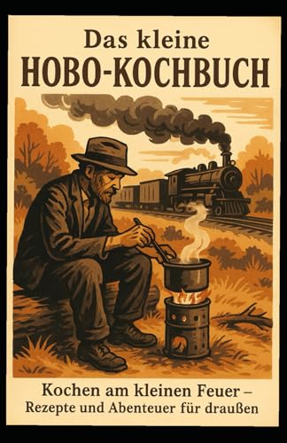 Das kleine Hobo-Kochbuch: Kochen am kleinen Feuer – Rezepte und Abenteuer für draußen