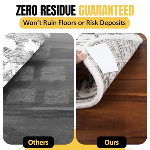 Double Sided Rug Tape [2 Inch x 30 yd] Carpet Tape for Securing Area Rugs to Carpets, Laminate, and Hardwood Floors, Easy to Remove and Restick Without Residue or Damage to Rug or Floor by The Good Stuff - Image 6