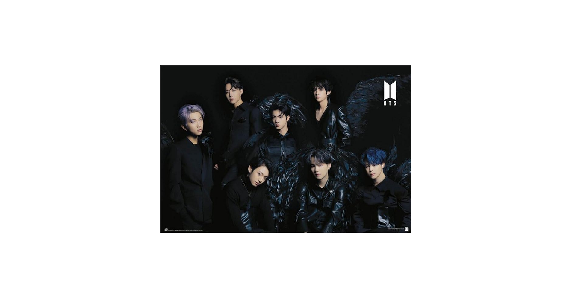 Amazon.co.jp: トライエックス ポスター BTS 61×91.5（GPE-5726