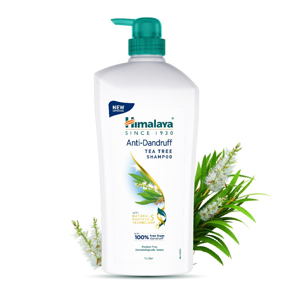 Himalaya Anti Dandruff Shampoo Tea Tree 1000ml - ₹557