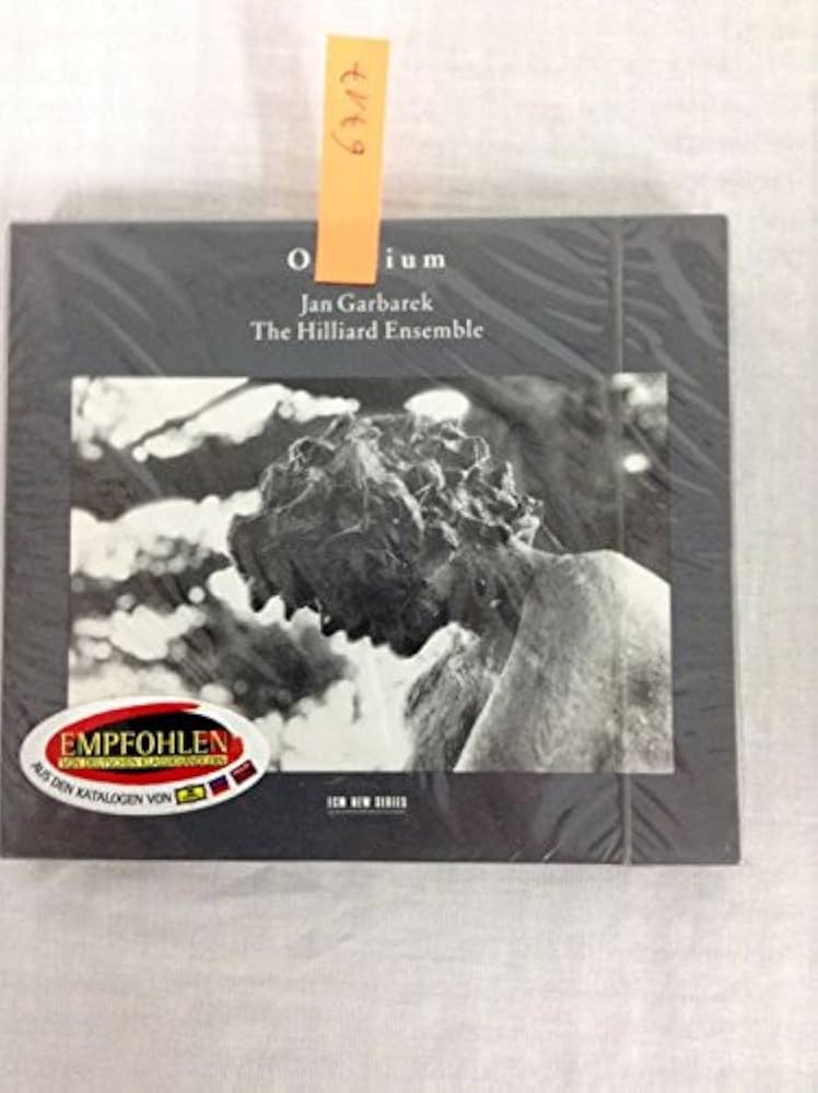 (CD)Missa Paschalis／Ensemble Officium Jan Garbarek, Guillaume Dufay, Pierre de La Rue, Cristobal