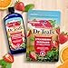 Dr Teal's Epsom Salt Magnesium Soak, Strawberry Serenade with Basil & Orange, 3 lbs