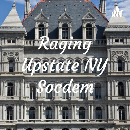『Raging Upstate NY Socdem』のカバーアート