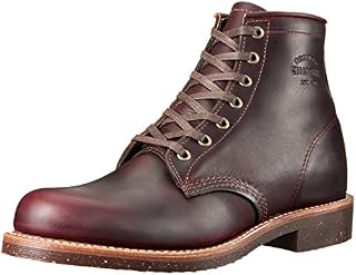 Original Chippewa Collection Men's 1901M25 Engineer Boot, Cordovan, 10 D US