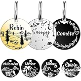 Bon service : la livraison de votre plaque d'identité est rapide et ne prend généralement que 7 à 9 jours. C'est un cadeau unique et merveilleux pour votre chien. Cliquez sur le bouton 