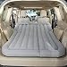 RIVILA Colchón Coche Hinchable Cama Inflable Coche para Merce-Des Ben z Viano, Plegable Coche Maletero Colchón con Bomba+2 Almohadas+Bolsa de Almacenamiento, Colchones Camping,Grey