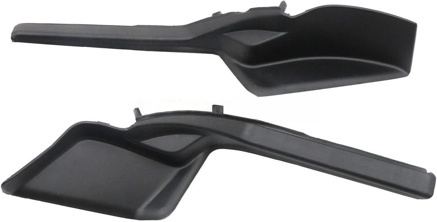 Windshield trim Fit For RAV4 2019-2024 Front Windshield Wiper Side Cowl Extension Trim Cover 53866-0R052 53867-0R052 538660R052 Remove wind noise