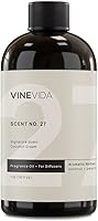 Vista 88 de VINEVIDA [118 ml] Aceite de Fragancia Nº 1005 para Difusores de Aire Frío, Notas Aromáticas de Neroli, Jazmín y Almizcle, Aceites Esenciales