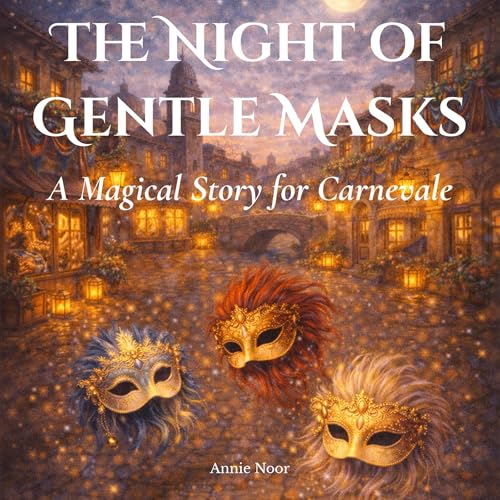 The Night of Gentle Masks Audiolivro Por Annie Noor capa