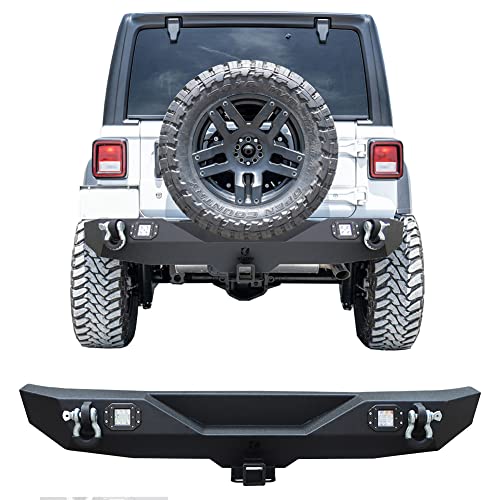 10 Best Jeep Jl Aluminum Rear Bumpers Of 2023 PDHRE