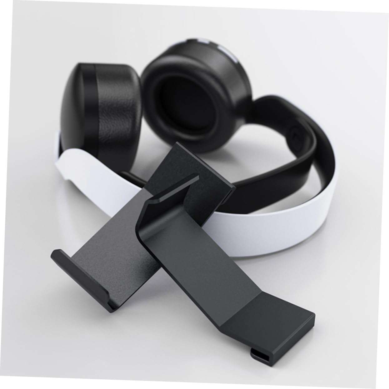 UKCOCO 9piezas Soporte Para Auriculares De Pared Organizador De Auriculares Almacenamiento y Exhibición Para Accesorios