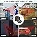 1/2 Mile Hosmart Driveway Alarm Wireless Sensor System & Driveway Sensor Alert System Weatherproof Security Outdoor Motion Sensor & Detector